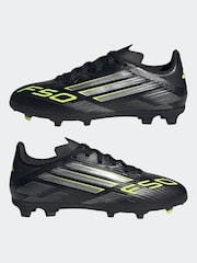 adidas Black/Grey Kids F50 League Firm/Multi Ground Boots - Image 7 of 12