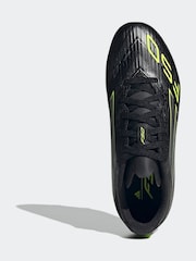 adidas Black/Grey Kids F50 League Firm/Multi Ground Boots - Image 8 of 12