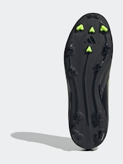 adidas Black/Grey Kids F50 League Firm/Multi Ground Boots - Image 9 of 12