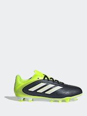 adidas Black/White Kids Copa Pure 3 Club Firm/Multi Ground Boots - Image 1 of 11