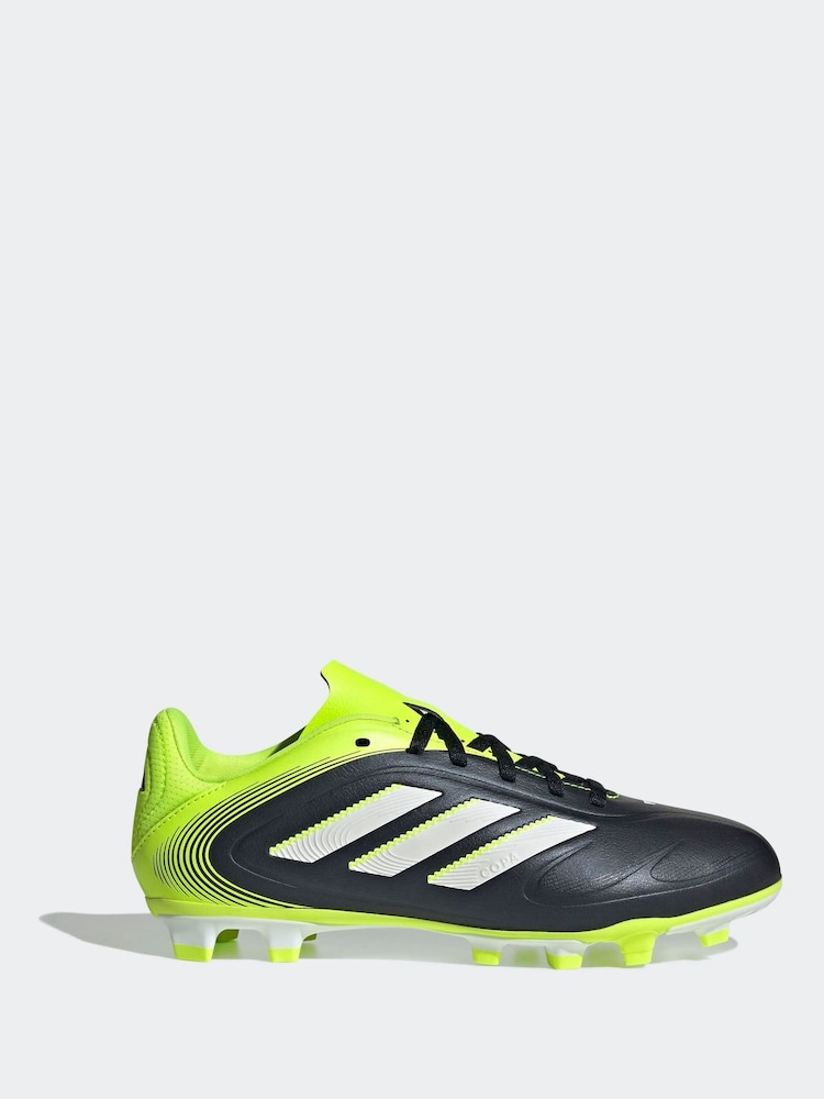 adidas Black/White Kids Copa Pure 3 Club Firm/Multi Ground Boots - Image 1 of 11