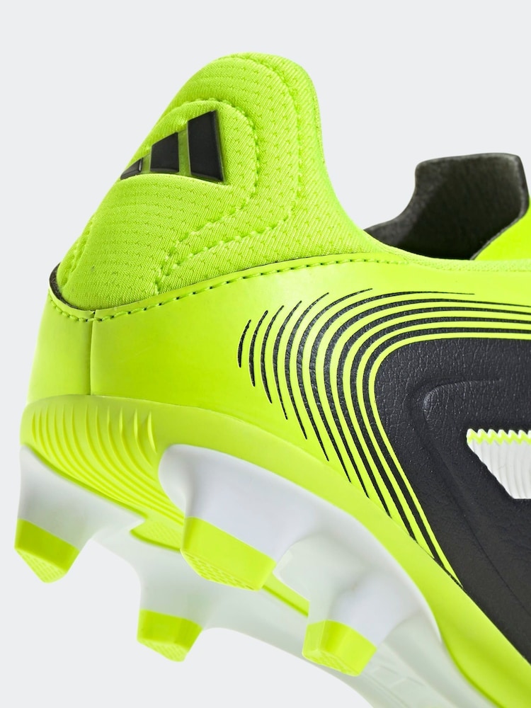 adidas Black/White Kids Copa Pure 3 Club Firm/Multi Ground Boots - Image 11 of 11