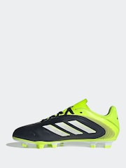 adidas Black/White Kids Copa Pure 3 Club Firm/Multi Ground Boots - Image 2 of 11