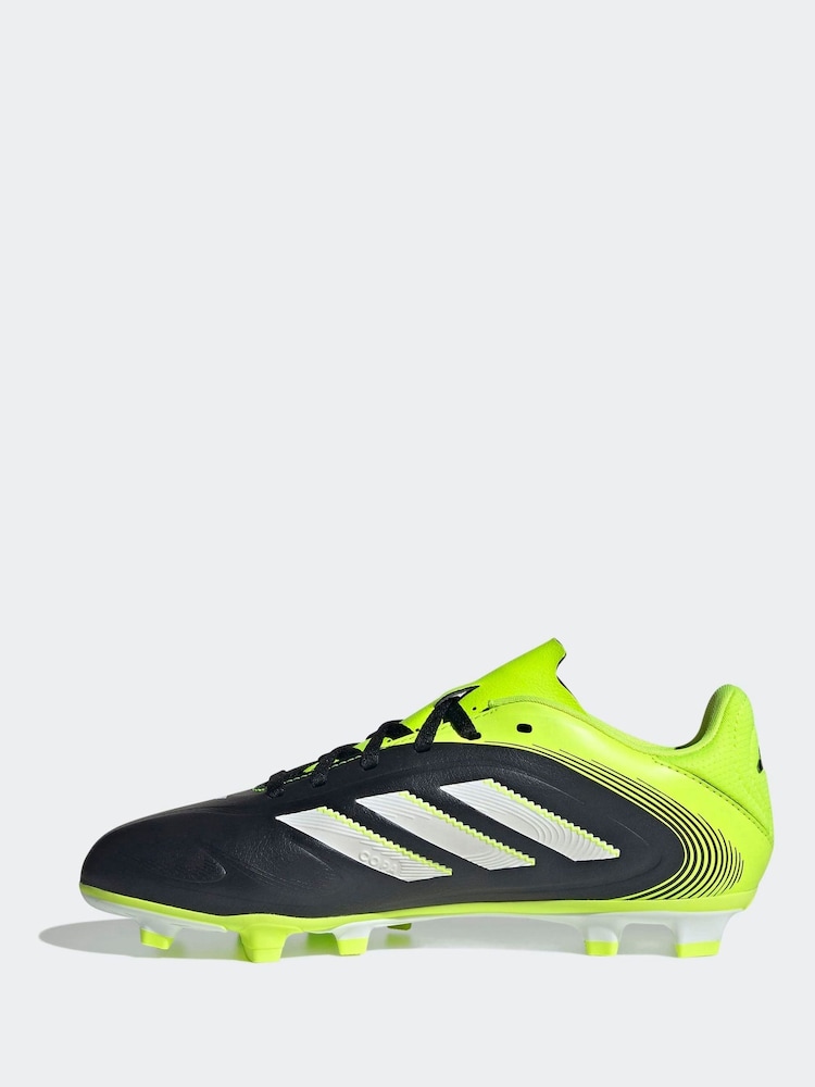 adidas Black/White Kids Copa Pure 3 Club Firm/Multi Ground Boots - Image 2 of 11