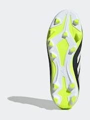 adidas Black/White Kids Copa Pure 3 Club Firm/Multi Ground Boots - Image 7 of 11