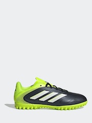 adidas Green Kids Copa Pure 3 Club Turf Boots - Image 1 of 11