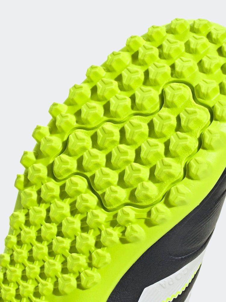 adidas Green Kids Copa Pure 3 Club Turf Boots - Image 11 of 11