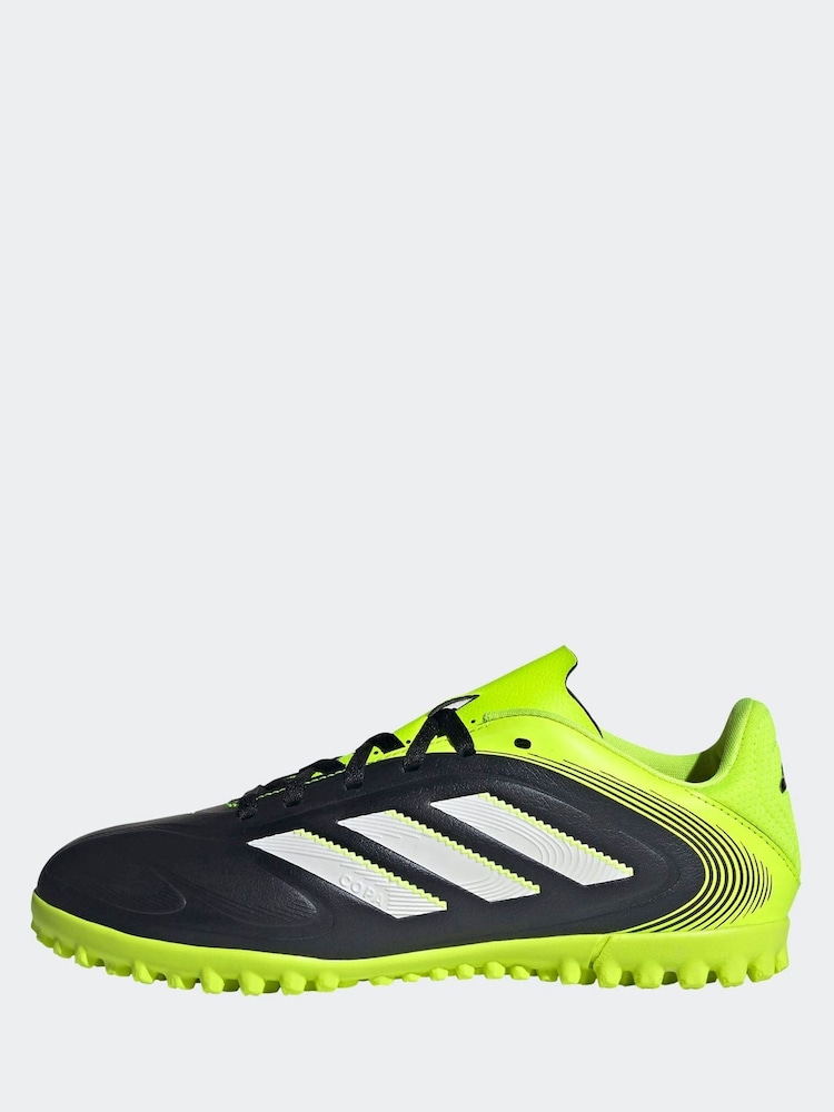 adidas Green Kids Copa Pure 3 Club Turf Boots - Image 2 of 11