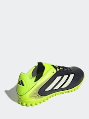 adidas Green Kids Copa Pure 3 Club Turf Boots - Image 4 of 11