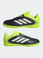 adidas Green Kids Copa Pure 3 Club Turf Boots - Image 5 of 11