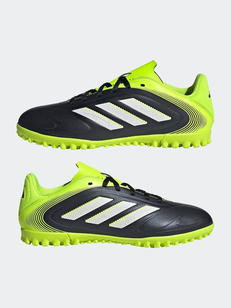 Buy adidas Green Kids Copa Pure 3 Club Turf Boots from Next USA display picture 3