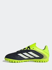 adidas Green Kids Copa Pure 3 Club Turf Boots - Image 6 of 11