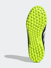 adidas Green Kids Copa Pure 3 Club Turf Boots - Image 8 of 11