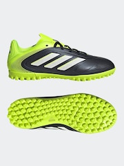 adidas Green Kids Copa Pure 3 Club Turf Boots - Image 9 of 11