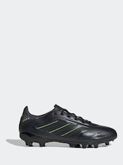 adidas Black Kids Copa Pure 3 League Firm/Multi Ground Boots - Image 1 of 11