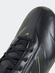 adidas Black Kids Copa Pure 3 League Firm/Multi Ground Boots - Image 10 of 11