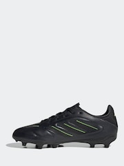 adidas Black Kids Copa Pure 3 League Firm/Multi Ground Boots - Image 2 of 11