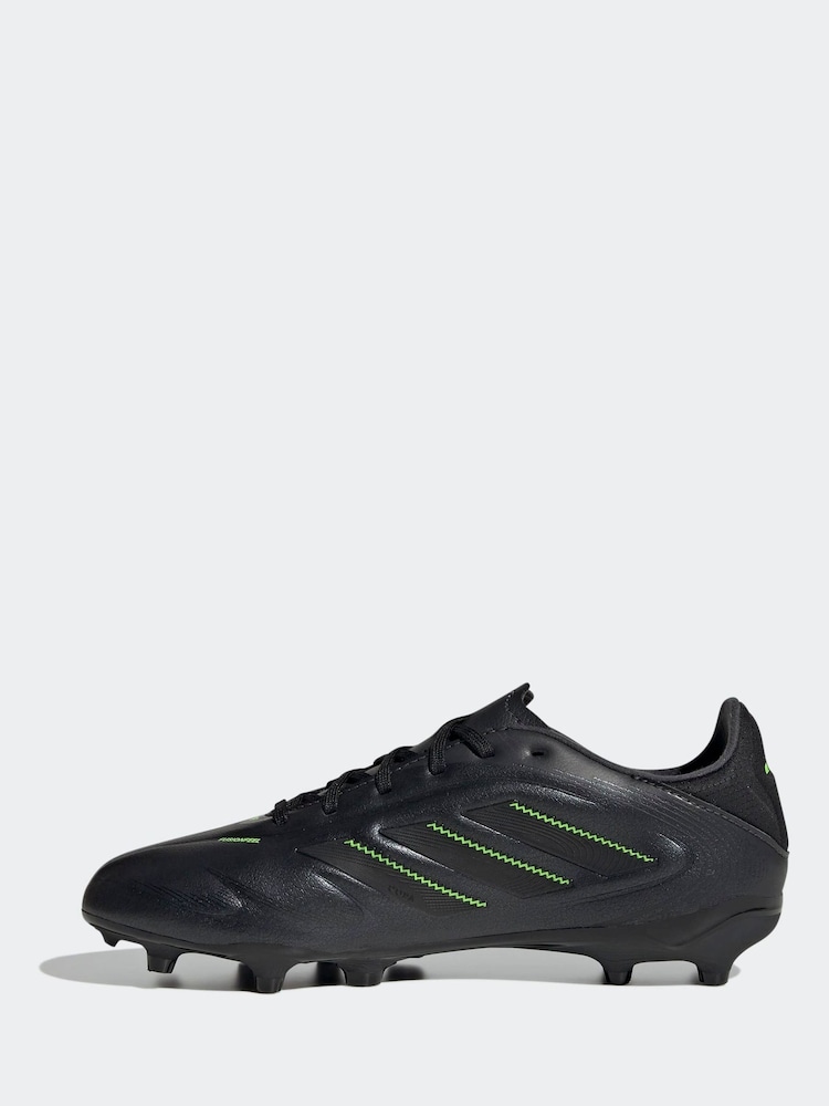 adidas Black Kids Copa Pure 3 League Firm/Multi Ground Boots - Image 2 of 11
