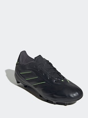 adidas Black Kids Copa Pure 3 League Firm/Multi Ground Boots - Image 3 of 11