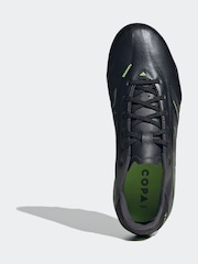 adidas Black Kids Copa Pure 3 League Firm/Multi Ground Boots - Image 6 of 11