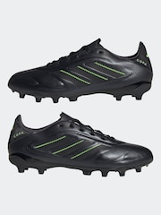 adidas Black Kids Copa Pure 3 League Firm/Multi Ground Boots - Image 7 of 11