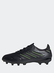 adidas Black Kids Copa Pure 3 League Firm/Multi Ground Boots - Image 9 of 11