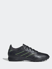adidas Black/White Kids Copa Pure 3 League Turf Boots - Image 1 of 11