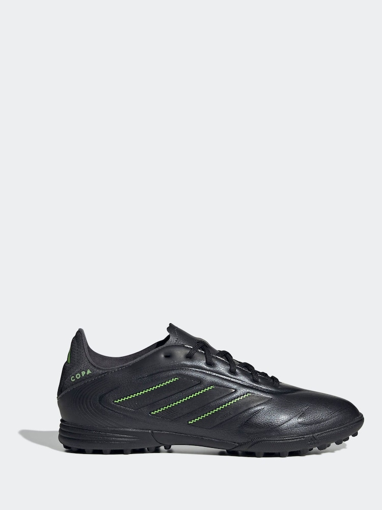 adidas Black/White Kids Copa Pure 3 League Turf Boots - Image 1 of 11
