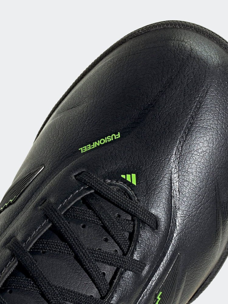 adidas Black/White Kids Copa Pure 3 League Turf Boots - Image 11 of 11