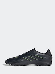 adidas Black/White Kids Copa Pure 3 League Turf Boots - Image 2 of 11