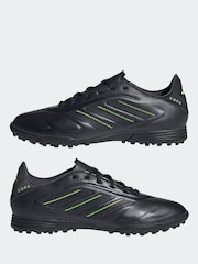 adidas Black/White Kids Copa Pure 3 League Turf Boots - Image 3 of 11