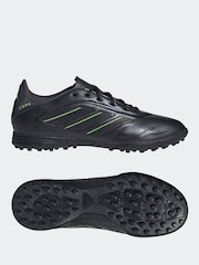 adidas Black/White Kids Copa Pure 3 League Turf Boots - Image 4 of 11