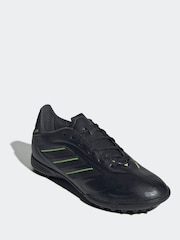 adidas Black/White Kids Copa Pure 3 League Turf Boots - Image 8 of 11