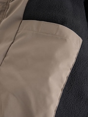 Rust Brown Colourblock - Spritzwasserfester, mit Microfleece gefütterter, wattierter Mantel (3–17 J.) - Bild 14 von 14