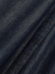 Reiss Rachel Denim Halterneck Maxi Dress - Imagen 6 de 6