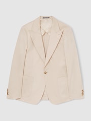 Reiss Putney Slim-Fit Single-Breasted Suit Blazer - Изображение 2 из 9