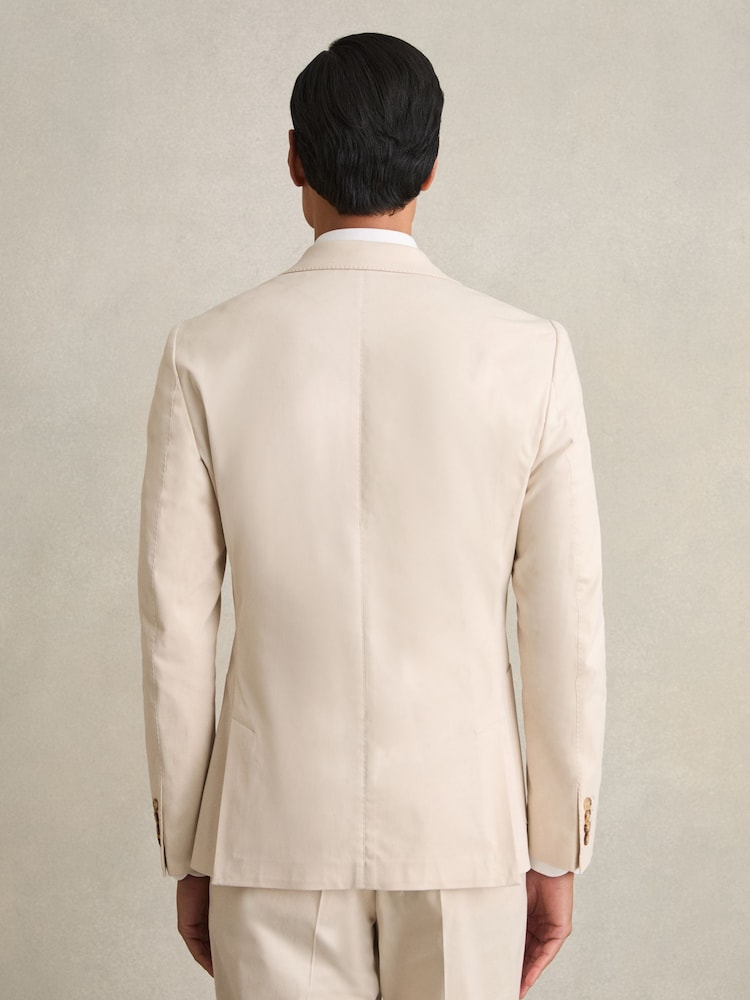 Reiss Putney Slim-Fit Single-Breasted Suit Blazer - Image 6 of 9