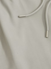 Reiss Sage Green Deck Drawstring Chino Shorts - Image 6 of 6