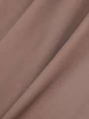 Reiss Mink Gracie Draped Jersey Midi Dress - Image 5 of 5