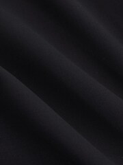 Reiss Navy Oscar Wool-Blend Suit Trousers - Image 8 of 8
