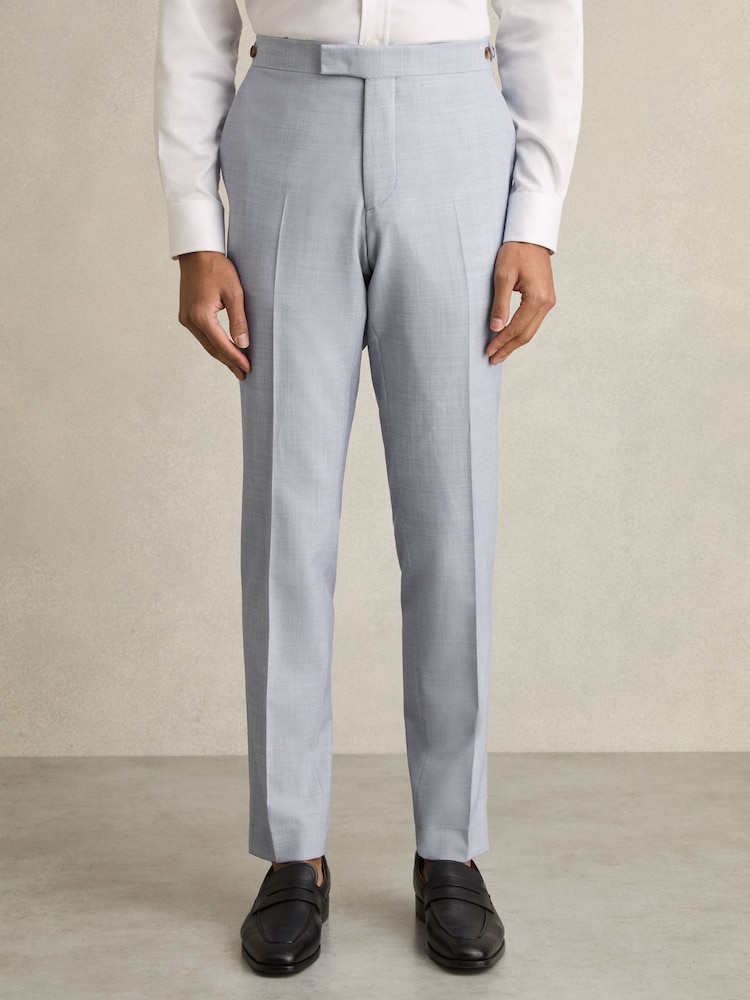 Reiss Belmont Slim-Fit-Anzughose mit Wolle - Image 3 of 7