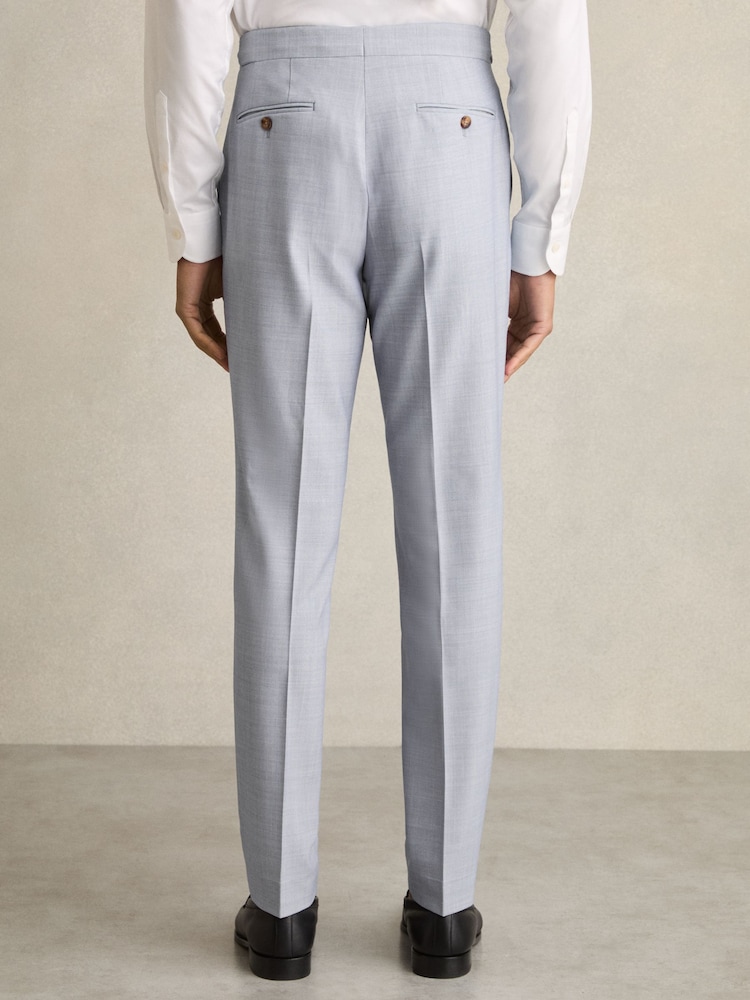 Reiss Belmont Slim-Fit-Anzughose mit Wolle - Image 6 of 7