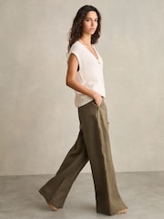 Reiss Khaki Ashby - Image 1 of 7