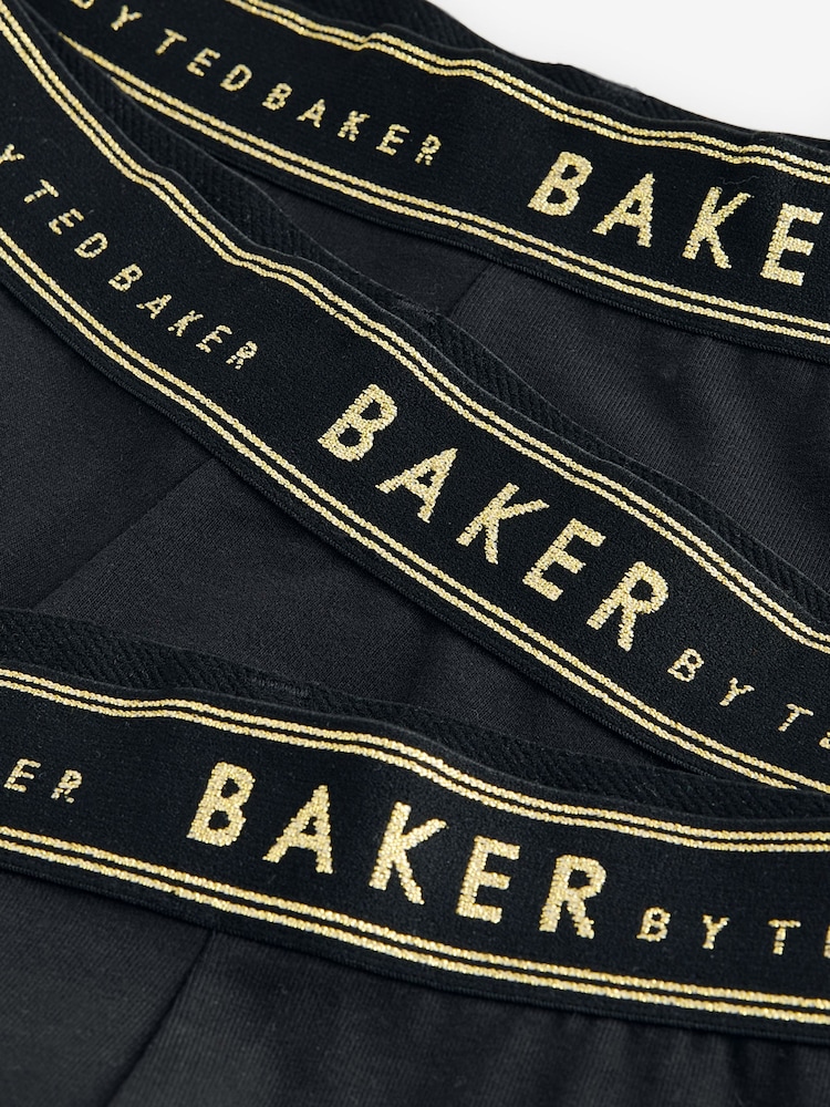 Negru - Set colanți Baker by Ted Baker 3 - Image 7 of 9