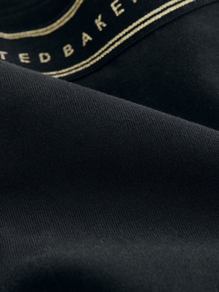 Negru - Set colanți Baker by Ted Baker 3 - Image 8 of 9