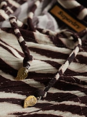Superdry Zebra Mini Print Beach Cami Dress - Image 6 of 6