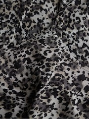 Superdry Leopard Sleeveless Maxi Slip Jersey Dress - Image 7 of 7