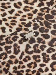 Superdry Leopard Column Maxi Skirt - Image 6 of 6