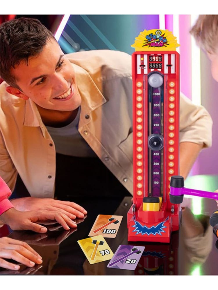 MenKind Electronic Arcade Strongman - Image 1 of 4