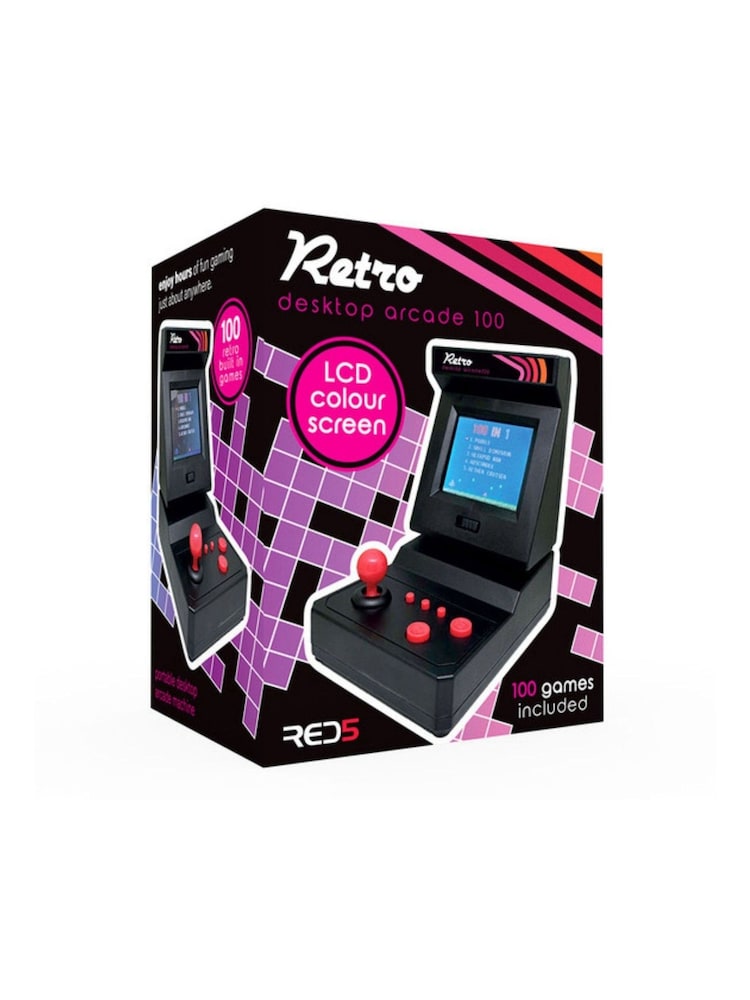 MenKind Retro Desktop Arcade 100 - Image 2 of 4